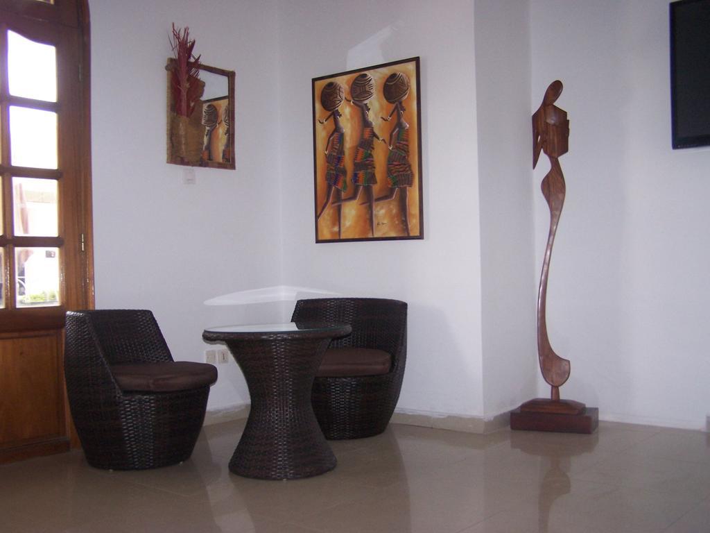 Villa Mermoz Dakar Exterior foto